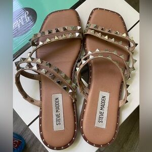 Steve Madden studded sandal